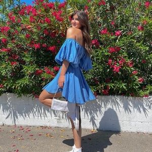 Pixelated Boutique Addison Tiered Dress